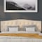 Flash Furniture King, Cambridge Headboard, Beige Fabric HG-HB1708-K-B-GG - alternate 3